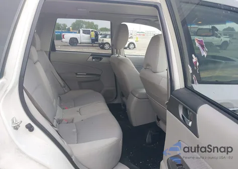 2012 Subaru Forester 2.5X Premium from USA, damaged, VIN JF2SHBCC9CH404876